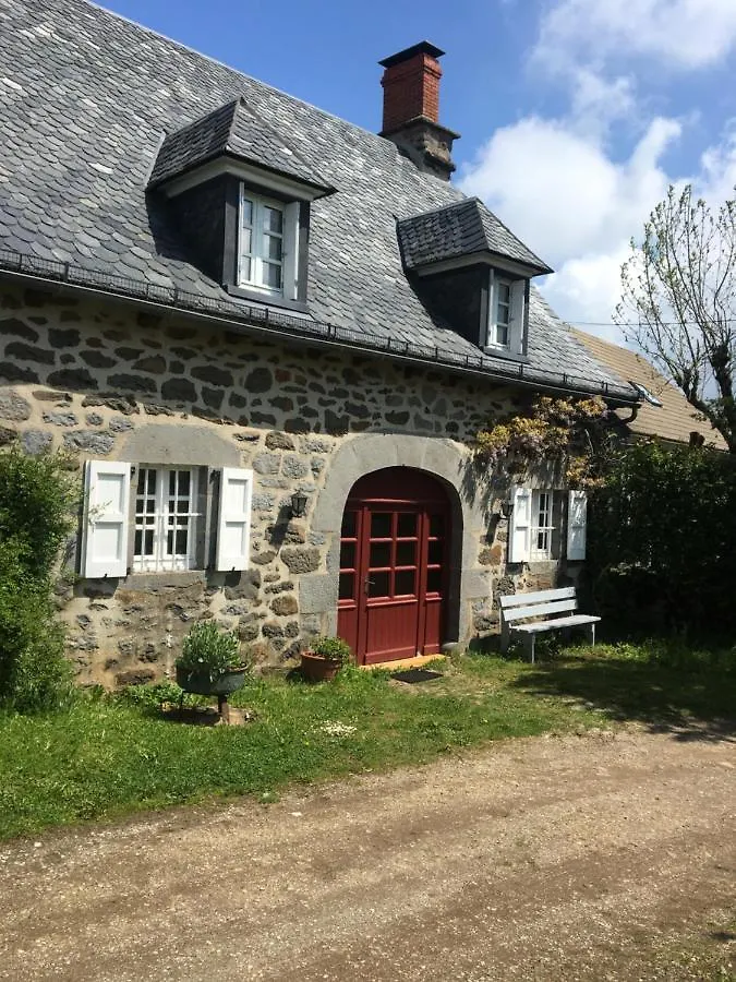Bed & Breakfast Chambres D'Hotes « Les Sorbiers » Anglards-de-Salers France