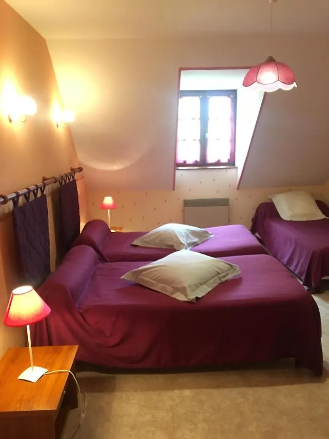Chambres D'Hotes « Les Sorbiers » Anglards-de-Salers 0*,  France